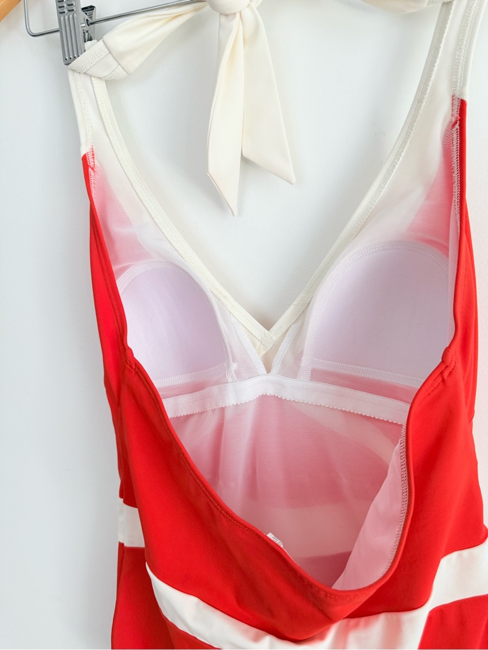 Boden Kefalonia Halterneck One-Piece Swimsuit - Picture 11 of 13